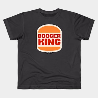 The Booger King Kids T-Shirt